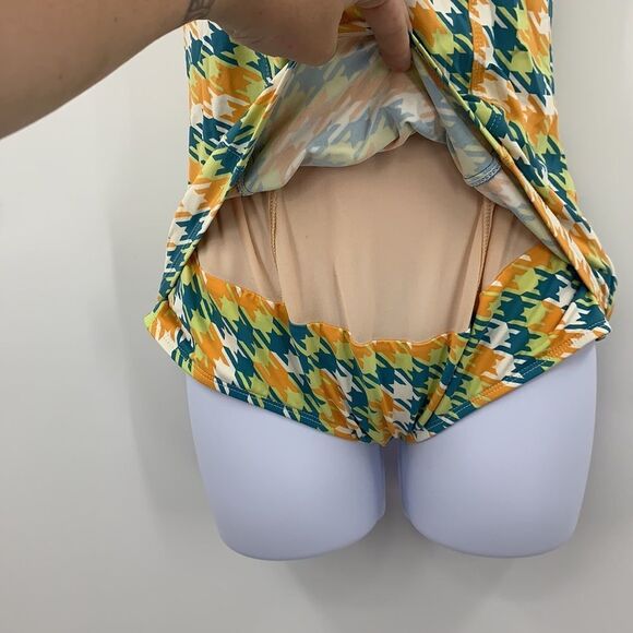 Popina One Piece Swimsuit‎ Vintage Style Sz Med - Picture 4 of 8